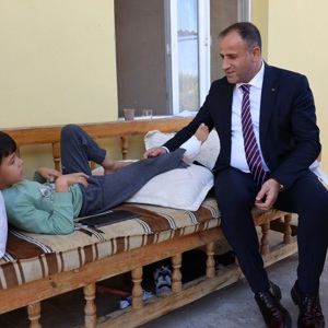 İl Müdürümüz Fatih YILMAZ’dan Hilaloğlu Ailesine Taziye Ziyareti - fotoğraf 4