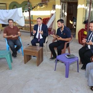İl Müdürümüz Fatih YILMAZ’dan Hilaloğlu Ailesine Taziye Ziyareti - fotoğraf 7