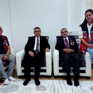 Kahraman Gazimiz İmdat YILDIZ Ziyaret Edildi - fotoğraf 2