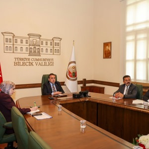 SOSYAL YARDIMLAR DEĞERLENDİRME TOPLANTISI - fotoğraf 2