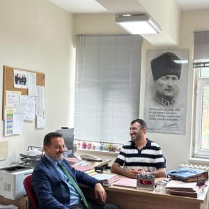 GAZİMİZ BARIŞ BAĞCI’YA 19 EYLÜL GAZİLER GÜNÜ ZİYARETİ - fotoğraf 2