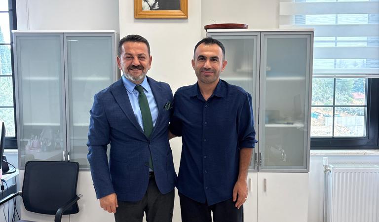 GAZİMİZ SELÇUK KALKAN’A 19 EYLÜL GAZİLER GÜNÜ ZİYARETİ