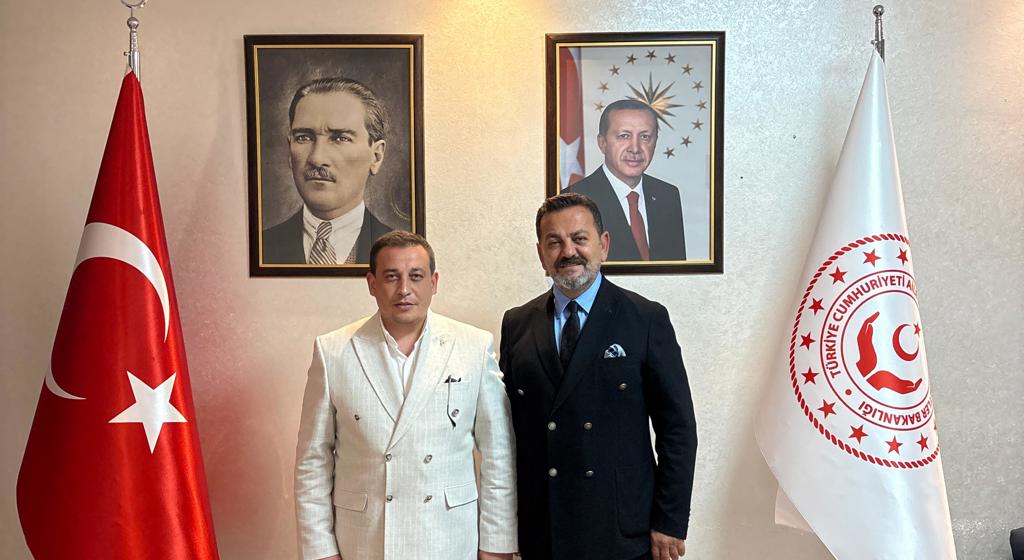 İL MÜDÜRÜMÜZE ZİYARET