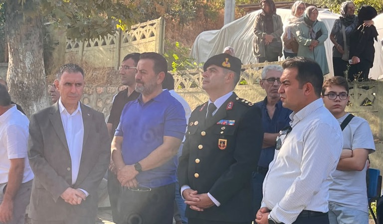 KIBRIS GAZİMİZ ALİ ARI’YI SON YOLCULUĞUNA UĞURLADIK