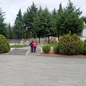Şehit Annemizin Kabir Ziyaretine Eşlik Ettik  - fotoğraf 2