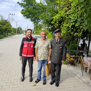 19 Eylül Gaziler Günü Vesilesiyle Gazilerimize Vefa Ziyaretleri Sürüyor - fotoğraf 4