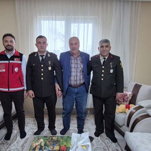 19 Eylül Gaziler Günü Vesilesiyle Gazilerimize Vefa Ziyaretleri Sürüyor - fotoğraf 15