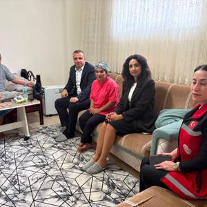 19 Eylül Gaziler Günü Vesilesiyle Gazilerimize Vefa Ziyaretleri Sürüyor - fotoğraf 16