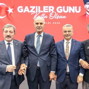 19 Eylül Gaziler Günü Samsun’da Anlam ve Coşkuyla Kutlandı - fotoğraf 1