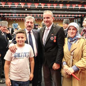 19 Eylül Gaziler Günü Samsun’da Anlam ve Coşkuyla Kutlandı - fotoğraf 3