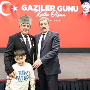 19 Eylül Gaziler Günü Samsun’da Anlam ve Coşkuyla Kutlandı - fotoğraf 4