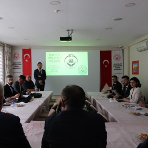 İlgili Sivil Toplum Kuruluşları İle Roman Vatandaşlara Yönelik Çalışmalar Değerlendirildi - fotoğraf 6