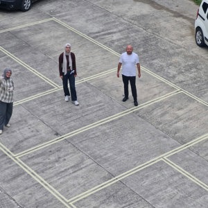 Canik Sosyal Hizmet Merkezi’nde Pickleball Sahası Hizmete Açıldı - fotoğraf 3