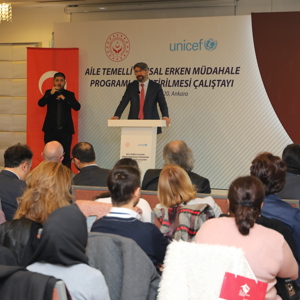 Family-Based National Early Intervention Program Development Workshop held in Ankara - fotoğraf 1