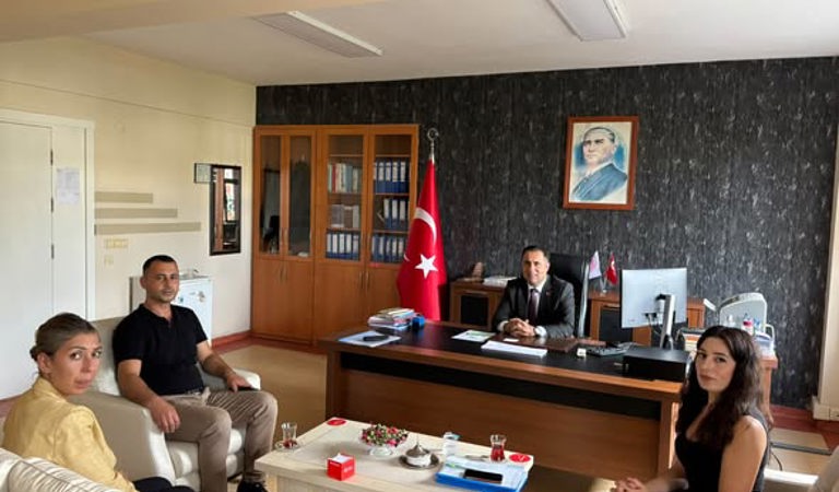 Nazilli Sosyal Hizmet Merkezi Müdürlüğüne Ziyaret
