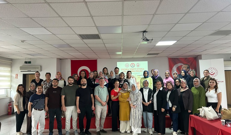 Çocukla İlişkiyi Güçlendirme Projesi Kapsamında Eğitimler 2. Grupla Devam Ediyor