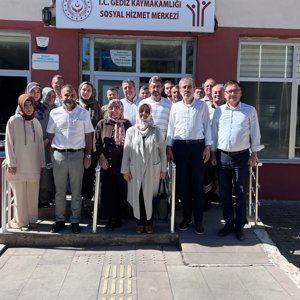 İl Müdürümüz Sayın Ülkü Uslu’dan Gediz ve Simav Sosyal Hizmet Merkezlerine Ziyaret - fotoğraf 1
