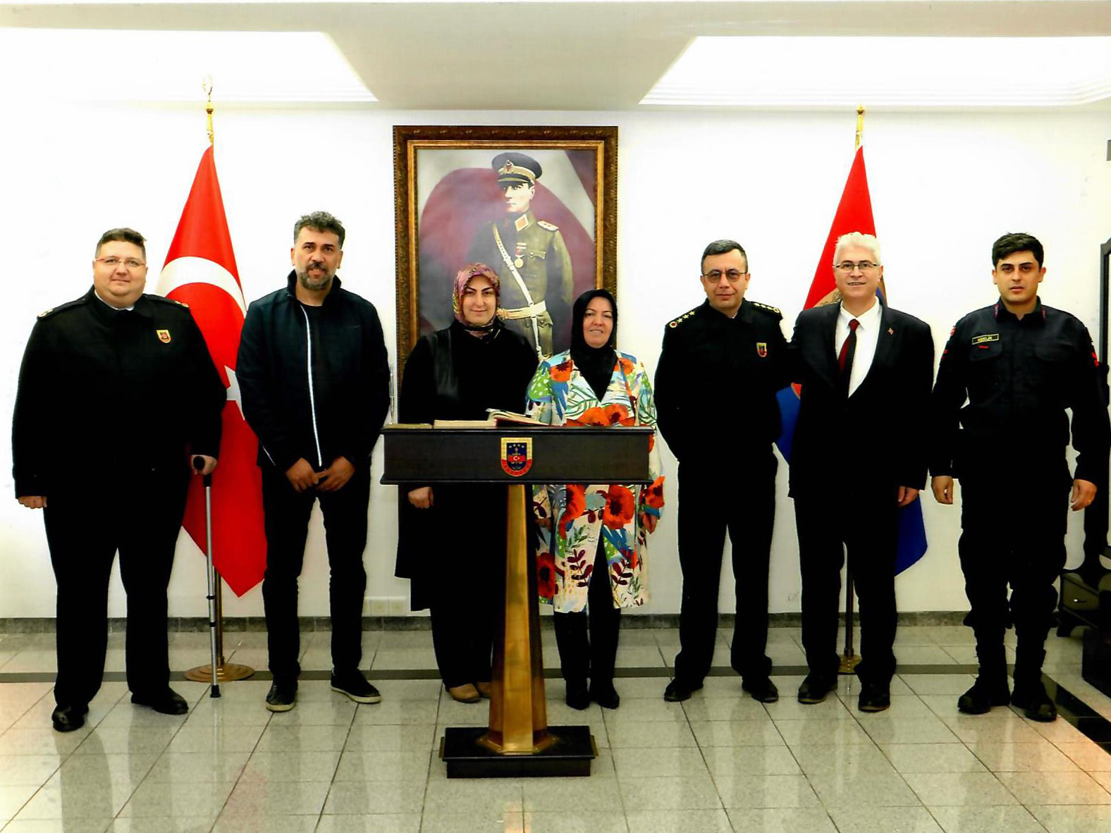 Kahraman Gazilerimize Ziyaret