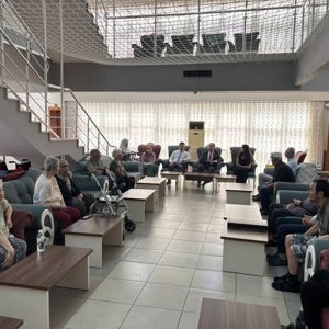 Nazilli Haluk Alıcık Huzurevi Müdürlüğüne Ziyaret - fotoğraf 1