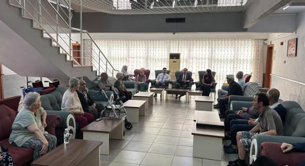 Nazilli Haluk Alıcık Huzurevi Müdürlüğüne Ziyaret