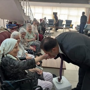 Nazilli Haluk Alıcık Huzurevi Müdürlüğüne Ziyaret - fotoğraf 3
