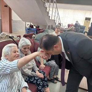 Nazilli Haluk Alıcık Huzurevi Müdürlüğüne Ziyaret - fotoğraf 4