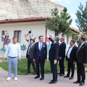 Ahilik Haftası Kapsamında Dört Eylül Çocuk Evleri Sitesi Müdürlüğümüze Ziyaret - fotoğraf 2