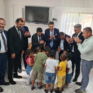 Ahilik Haftası Kapsamında Dört Eylül Çocuk Evleri Sitesi Müdürlüğümüze Ziyaret - fotoğraf 1