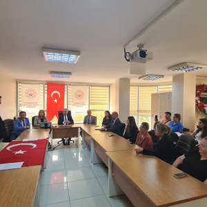 Asaletleri Tasdik Edilen Personelimizin Yemin Töreni Gerçekleştirildi - fotoğraf 1