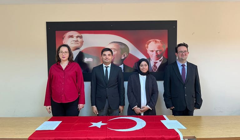 Asaletleri Tasdik Edilen Personelimizin Yemin Töreni Gerçekleştirildi