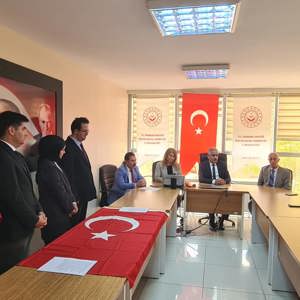 Asaletleri Tasdik Edilen Personelimizin Yemin Töreni Gerçekleştirildi - fotoğraf 3