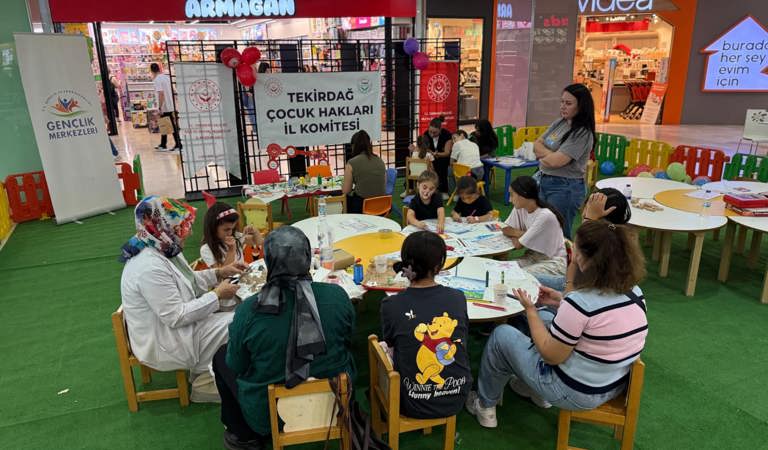 Tekirdağ Çocuk Hakları Komitesinden İklim ve Çevre Farkındalık Etkinliği