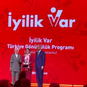 İlimizde Gönüllülük Faaliyetlerine Katkı Sunan Gülben Öz Mozakoğlu’na Plaket Takdim Edildi - fotoğraf 1