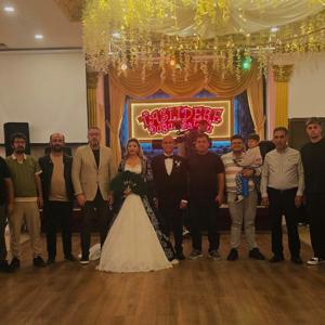 İl Müdür Yardımcımız Fatih Deveci, Şehidimiz Furkan Peker’in Kardeşi Şeyma Peker’in Düğün Merasimine Katıldı - fotoğraf 1