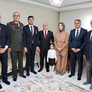 19 Eylül Gaziler Günü Dolayısıyla Gazilerimize Hane Ziyaretleri Gerçekleştirildi - fotoğraf 1