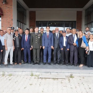 19 Eylül Gaziler Günü Kapsamında İlçelerimizde Gazilerimiz ve Şehit Ailelerimiz Ziyaret Edildi - fotoğraf 8