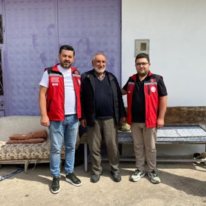19 Eylül Gaziler Günü Kapsamında İlçelerimizde Gazilerimiz ve Şehit Ailelerimiz Ziyaret Edildi - fotoğraf 4