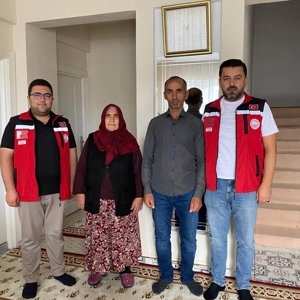 19 Eylül Gaziler Günü Kapsamında İlçelerimizde Gazilerimiz ve Şehit Ailelerimiz Ziyaret Edildi - fotoğraf 3