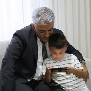 Valimiz Sayın Mehmet Makas, Koruyucu Ailemizi Ziyaret Etti - fotoğraf 4