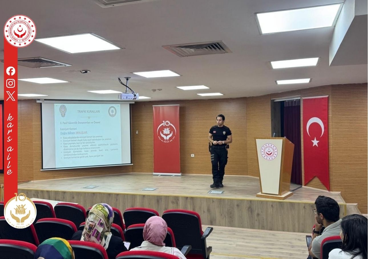 📍 Personellerimize Yönelik Trafik Güvenliği Eğitimi