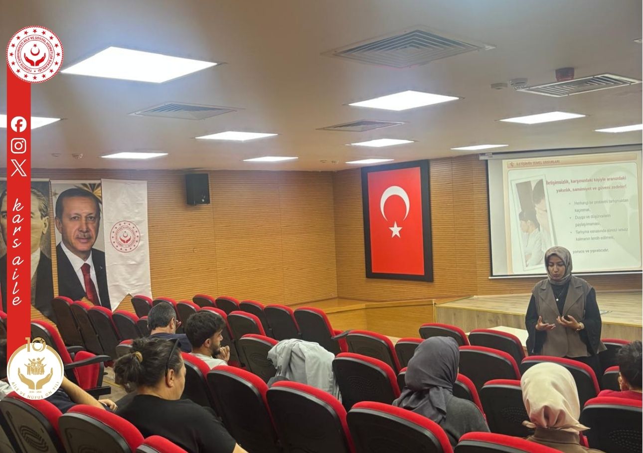 📍 Huzurevi Personellerimize Yönelik İletişim Eğitimi