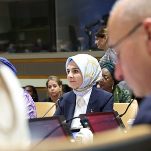 Bakanımız Göktaş, “Teknoloji Kaynaklı Kadınlara ve Kız Çocuklarına Yönelik Şiddetle Mücadele" Temalı G77 ve Yükselen Ortaklar Bakanlar Yuvarlak Masa Toplantısı"nda konuştu: - fotoğraf 9