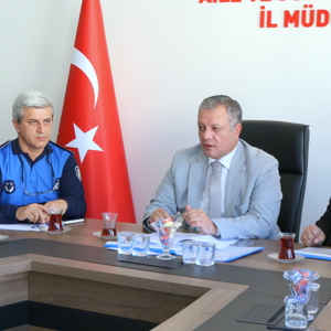 Dilencilikle Mücadele 2026 Yılı Değerlendirme Toplantısı Gerçekleştirildi - fotoğraf 6