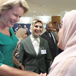 Emine Erdoğan Hanımefendi ve Bakanımız Göktaş, BM'de çocuklar için güvenli dijital sistemlerin inşasına ilişkin programa katıldı - fotoğraf 2