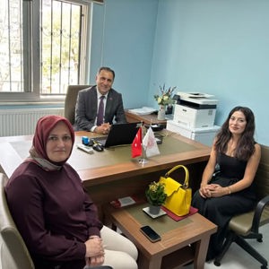Nazilli Otizm Gündüzlü Bakım Merkezi Müdürlüğüne Ziyaret - fotoğraf 1