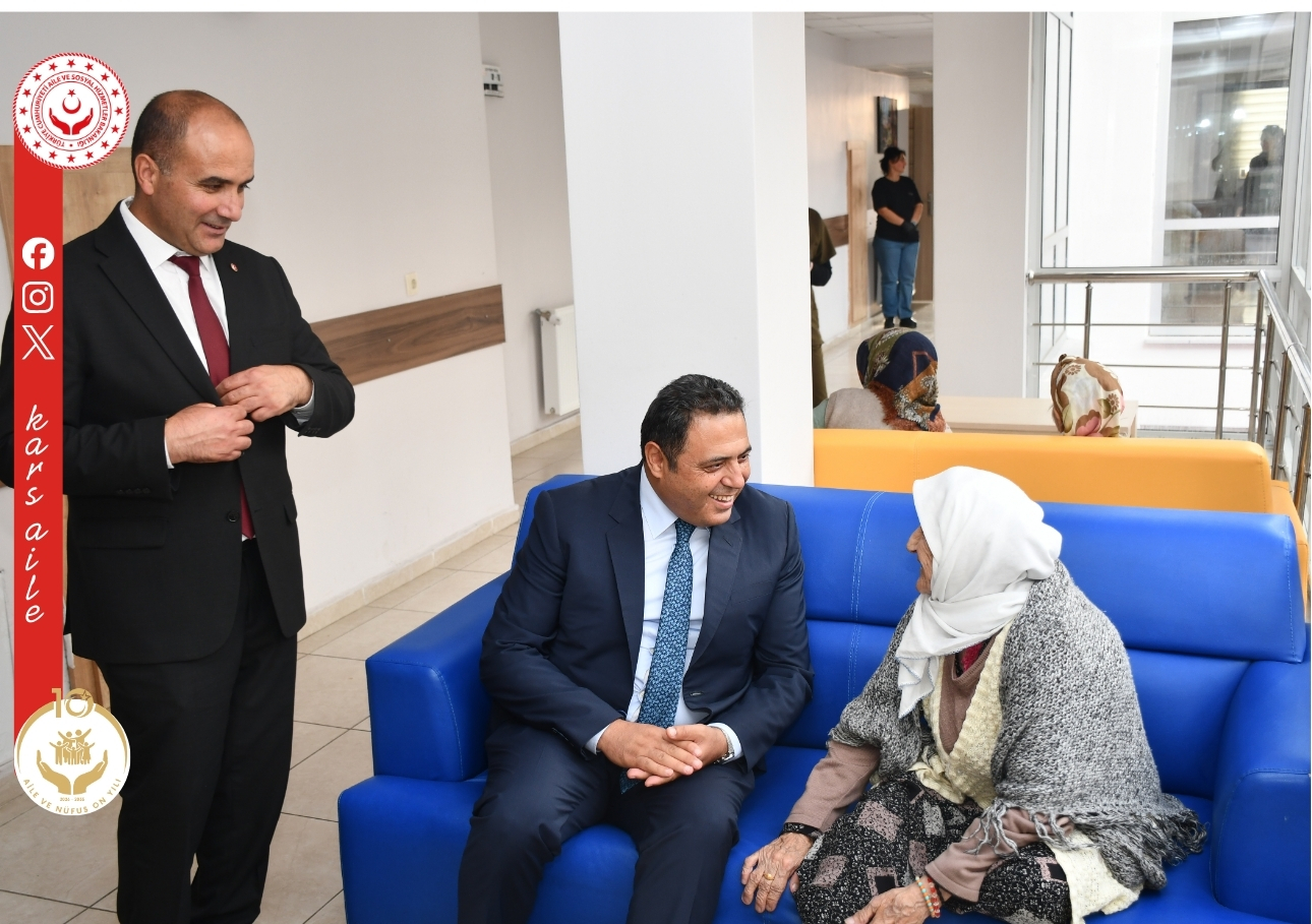 📍 Huzurevi ve Yaşlı Bakım Merkezi Müdürlüğümüze Denetim Ziyareti