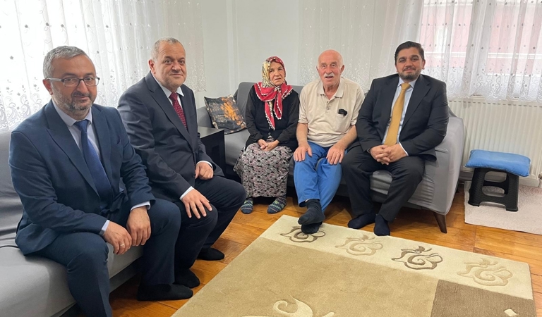 Kahraman Şehit Ailemize Ziyaret
