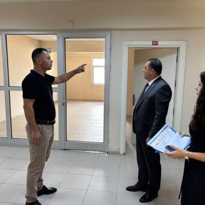 Nazilli Şiddet Önleme ve İzleme Merkezi Müdürlüğüne Ziyaret - fotoğraf 1