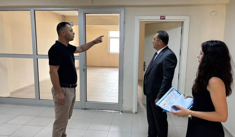 Nazilli Şiddet Önleme ve İzleme Merkezi Müdürlüğüne Ziyaret
