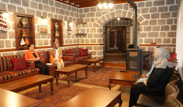 Ankara Aile ve Sosyal Hizmetler İl Müdürlüğü ile Türkiye Kooperatifçilik Vakfı Arasında İş Birliği Görüşmesi Sağlandı
